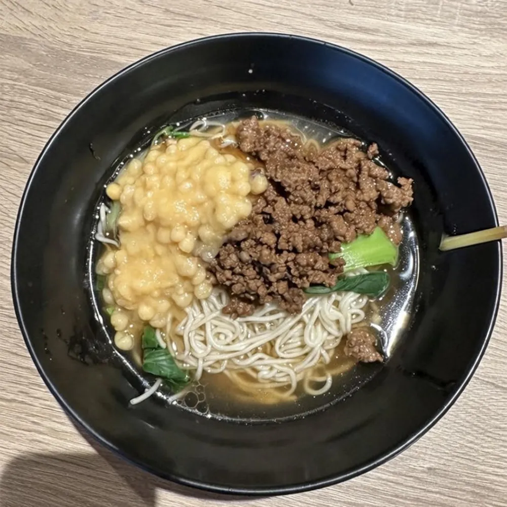 Braised Beef Brisket Noodle Soup at Chong Qing Noodle, Chinese Restaurant in Newark